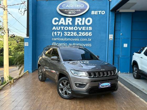 JEEP COMPASS 2.0 16V FLEX LONGITUDE AUTOMÁTICO